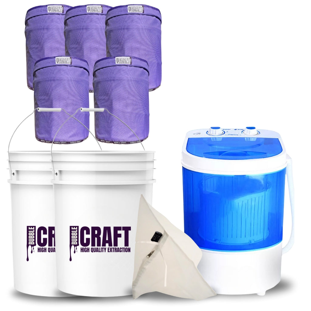 Bubble Craft HOBBY V2 Bubble Bag Washing Machine Extraction Kit