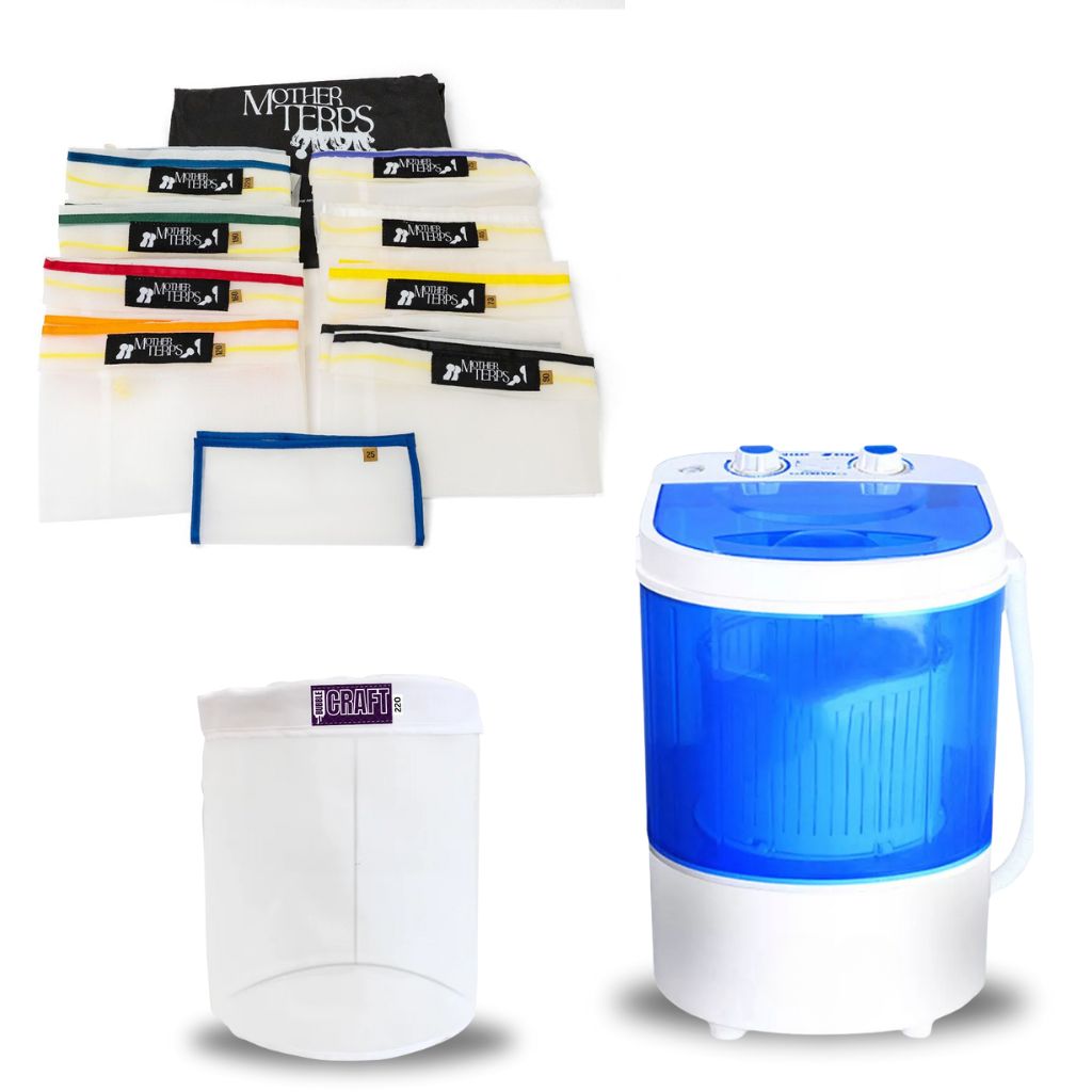 Mother Terps Full Mesh Bubble Bag Washing Machine Kit