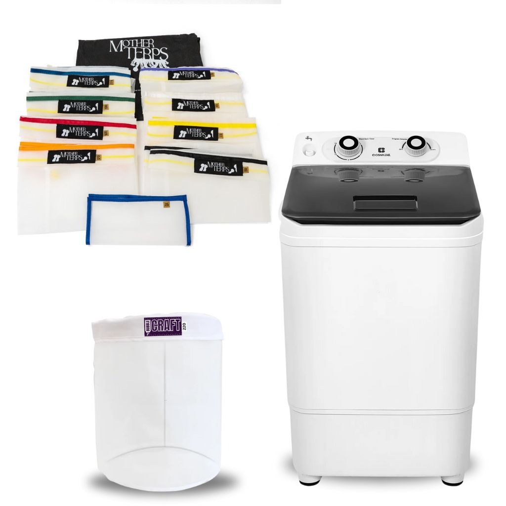 Mother Terps Full Mesh Bubble Bag Washing Machine Kit