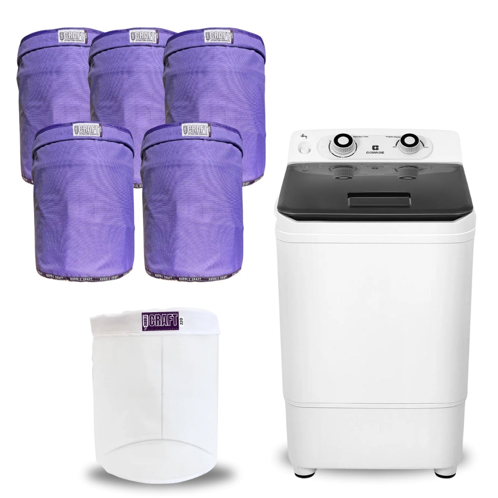 Bubble Craft XL V2 Bubble Bag Washing Machine Extraction Kit