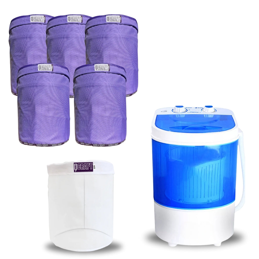 Bubble Craft HOBBY V2 Bubble Bag Washing Machine Extraction Kit