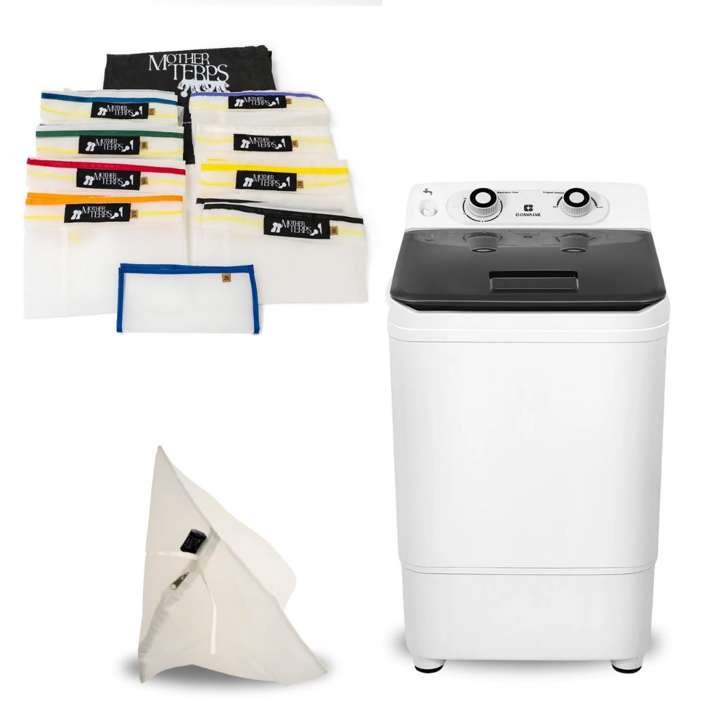Mother Terps Full Mesh Bubble Bag Washing Machine Kit