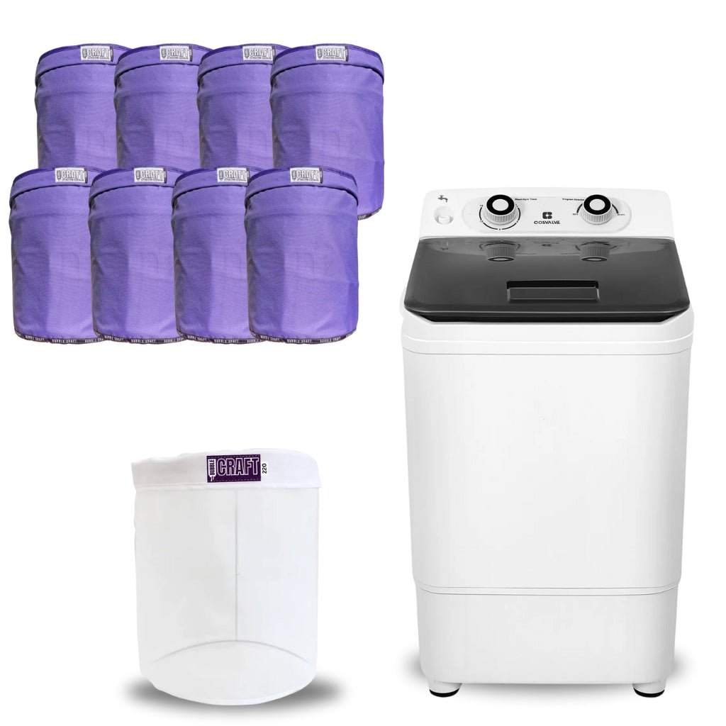 Bubble Craft XL V2 Bubble Bag Washing Machine Extraction Kit