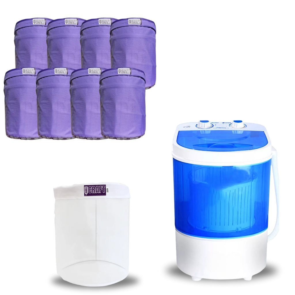 Bubble Craft HOBBY V2 Bubble Bag Washing Machine Extraction Kit