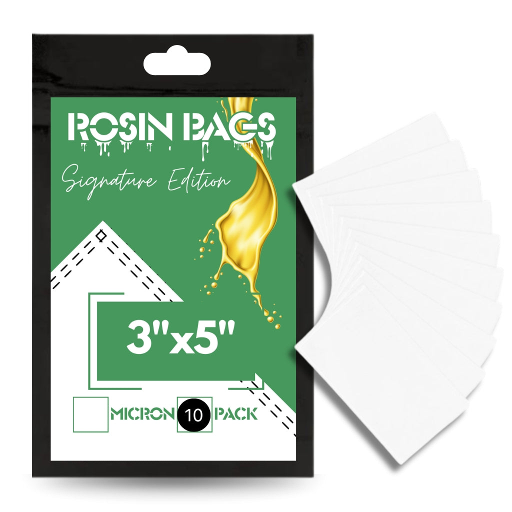 Signature Edition 3" x 5" Rosin Press Filter Bags