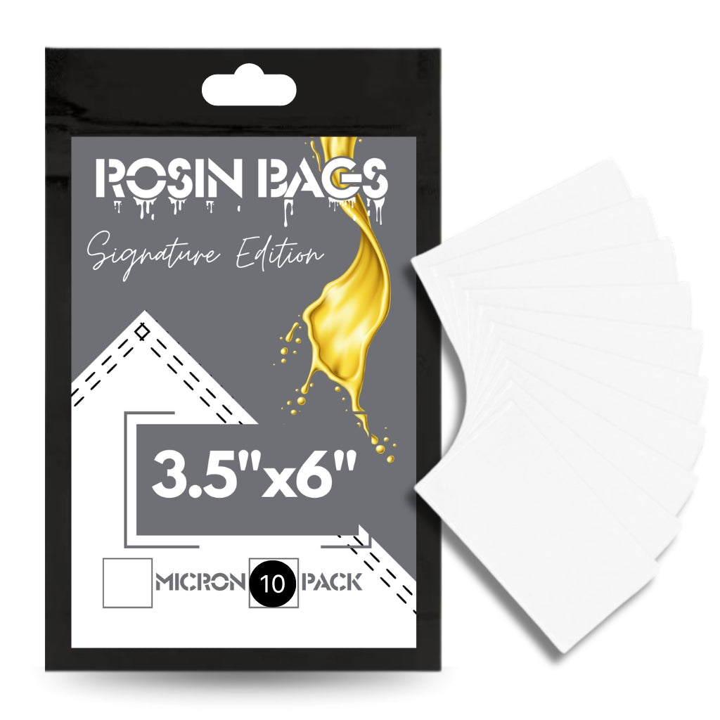Signature Edition 3.5" x 6" Rosin Press Filter Bags