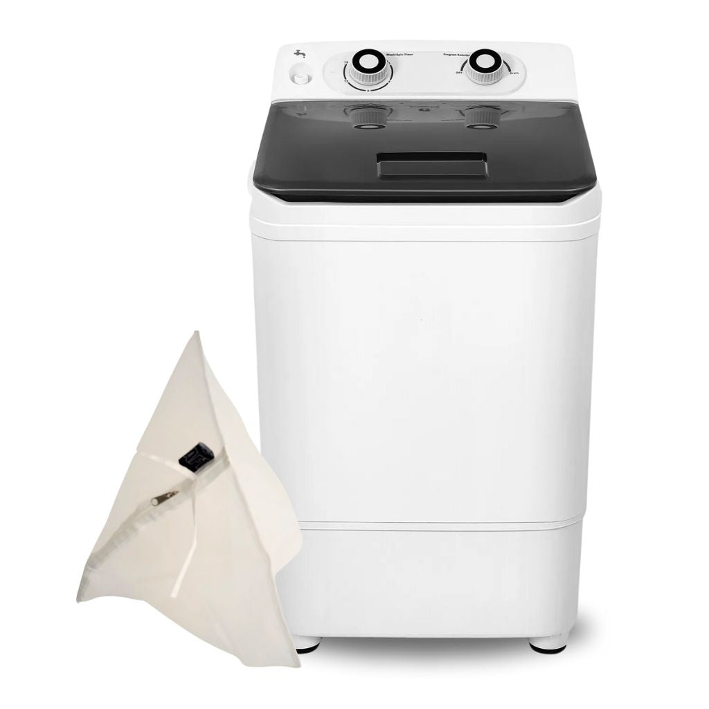 Bubble Bag XL 10 Gal Mini Portable Washing Machine