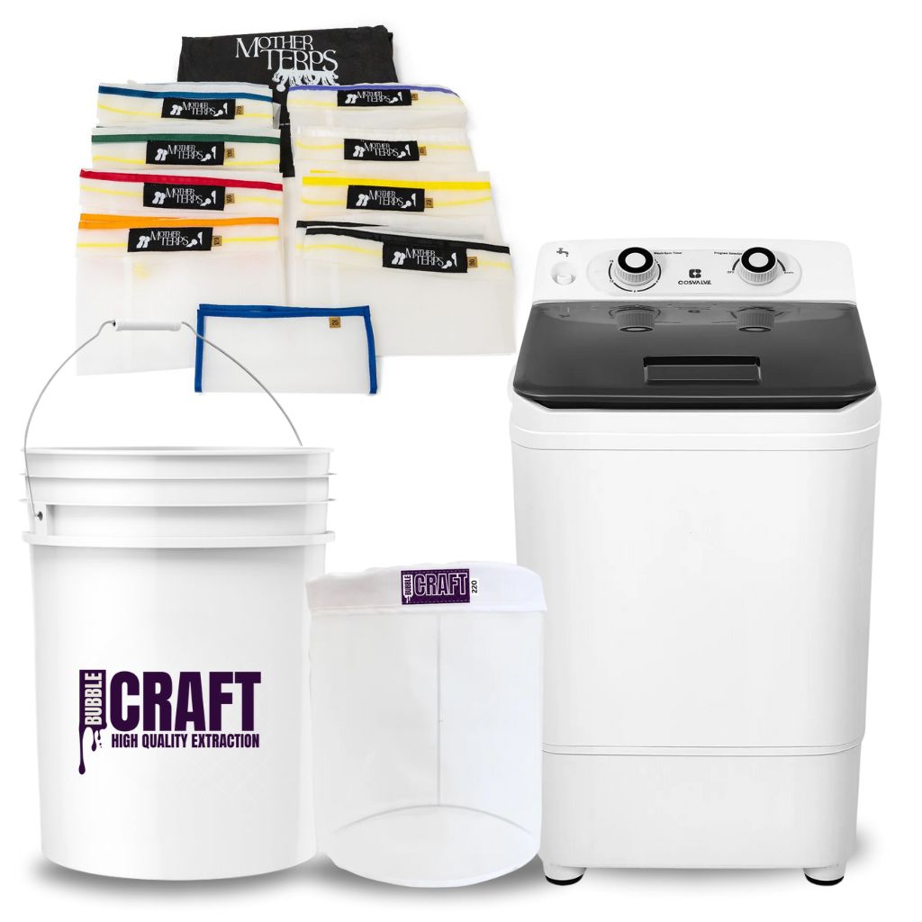 Mother Terps Full Mesh Bubble Bag Washing Machine Kit