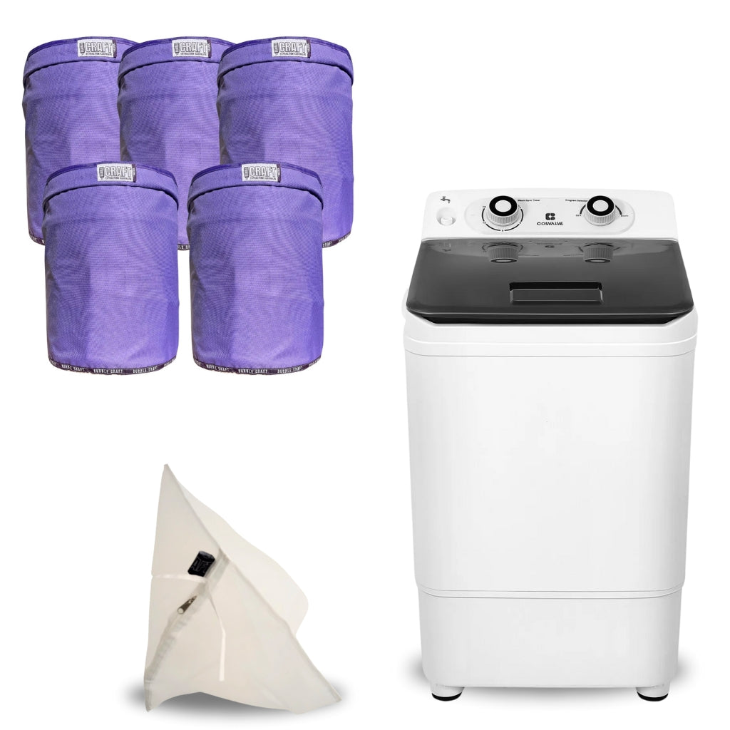 Bubble Craft XL V2 Bubble Bag Washing Machine Extraction Kit
