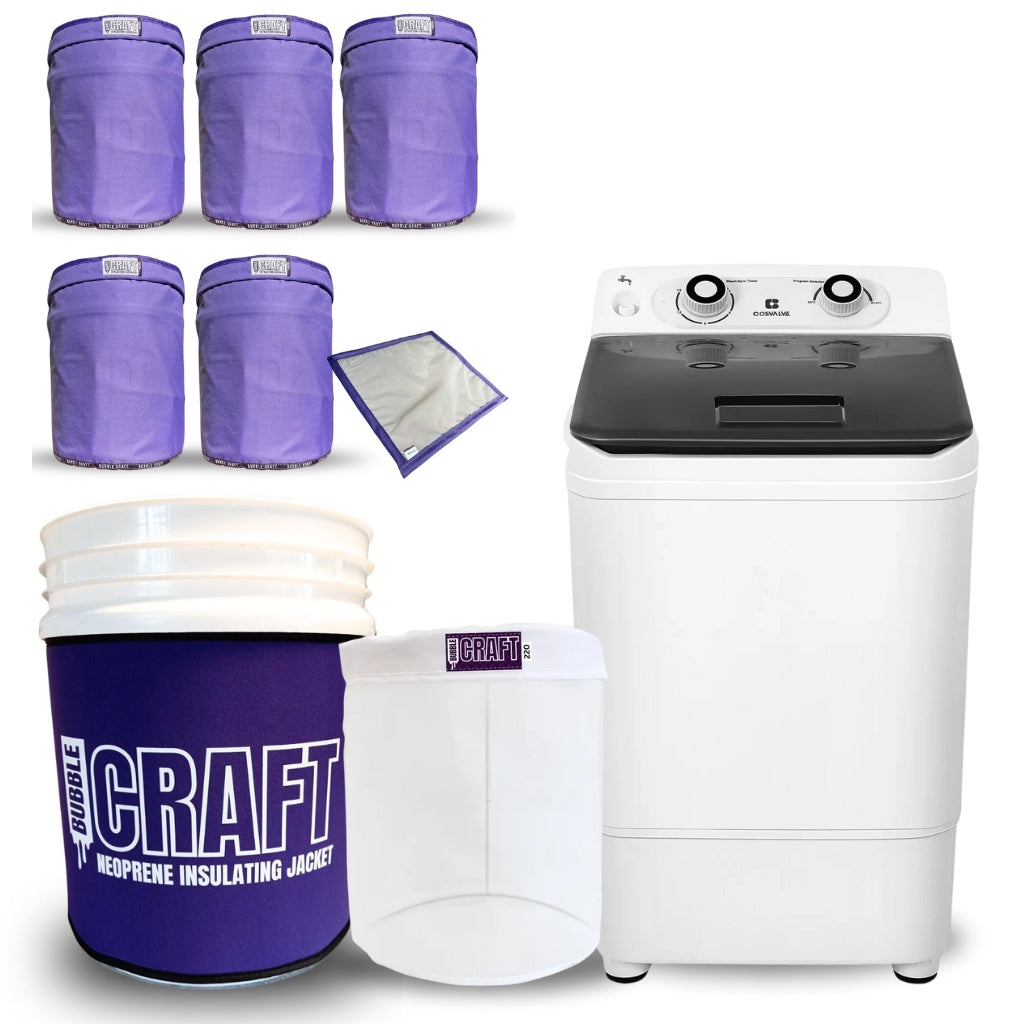 Bubble Craft XL V2 Bubble Bag Washing Machine Extraction Kit