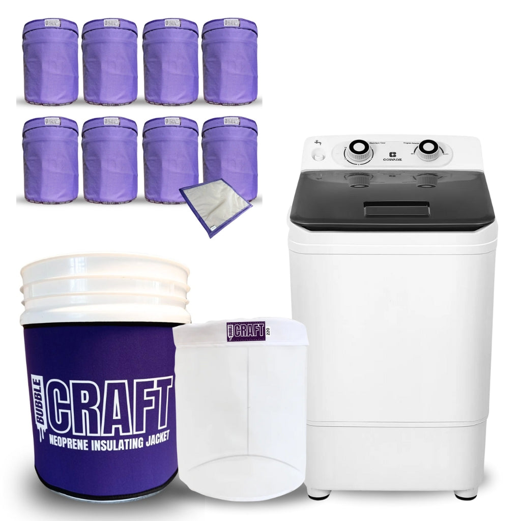 Bubble Craft XL V2 Bubble Bag Washing Machine Extraction Kit