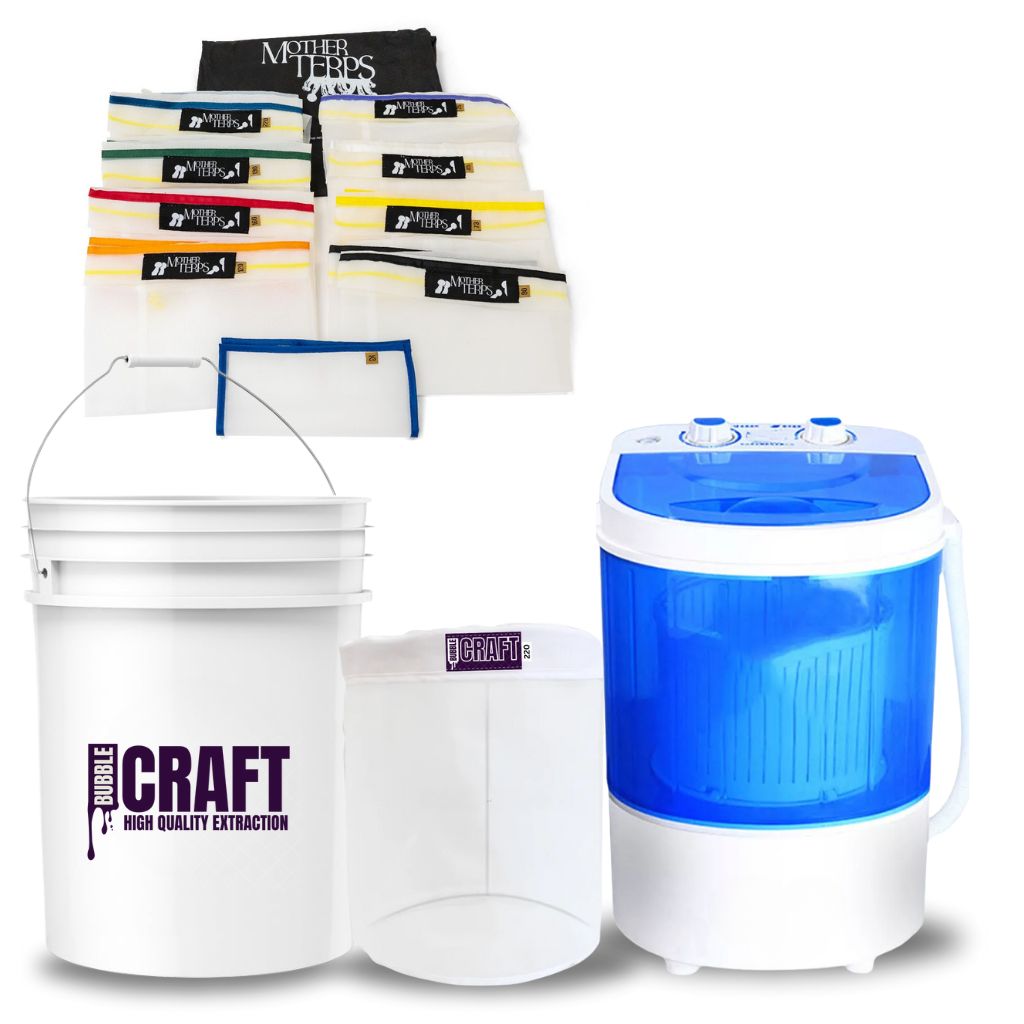 Mother Terps Full Mesh Bubble Bag Washing Machine Kit