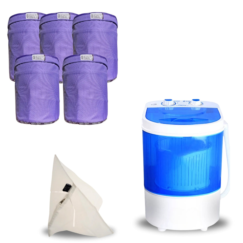 Bubble Craft HOBBY V2 Bubble Bag Washing Machine Extraction Kit
