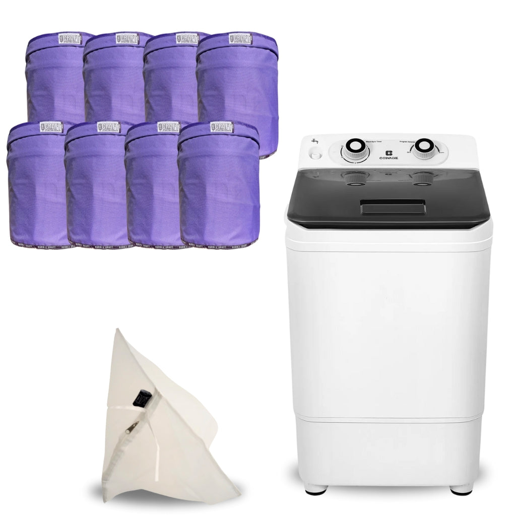 Bubble Craft XL V2 Bubble Bag Washing Machine Extraction Kit