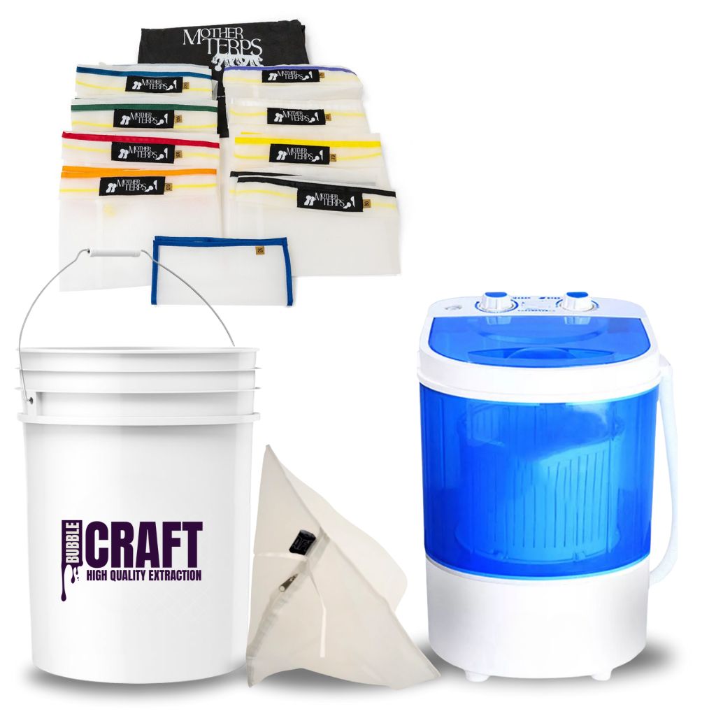 Mother Terps Full Mesh Bubble Bag Washing Machine Kit