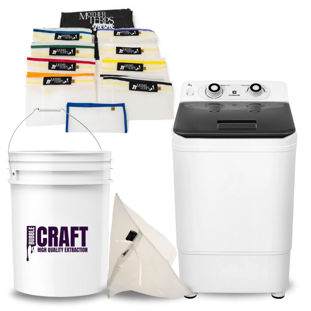 Mother Terps Full Mesh Bubble Bag Washing Machine Kit