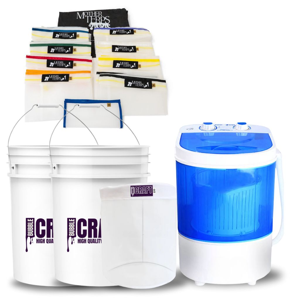 Mother Terps Full Mesh Bubble Bag Washing Machine Kit