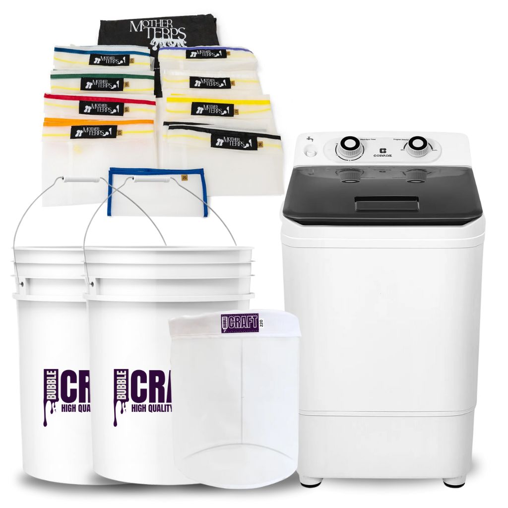 Mother Terps Full Mesh Bubble Bag Washing Machine Kit