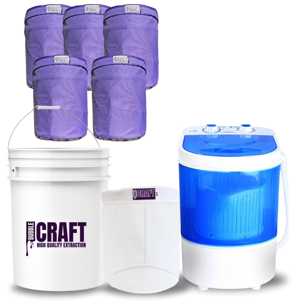 Bubble Craft HOBBY V2 Bubble Bag Washing Machine Extraction Kit