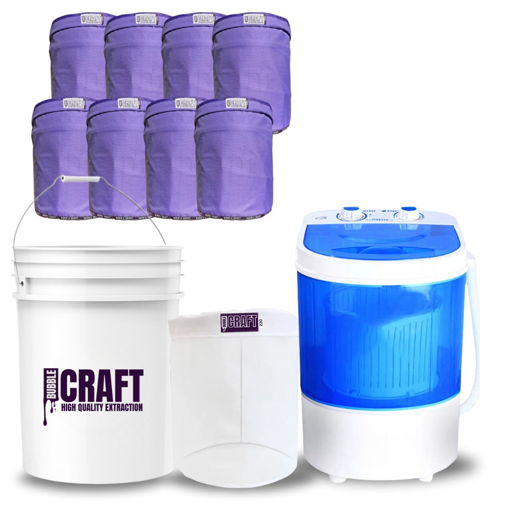 Bubble Craft HOBBY V2 Bubble Bag Washing Machine Extraction Kit