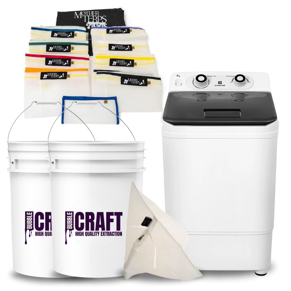 Mother Terps Full Mesh Bubble Bag Washing Machine Kit