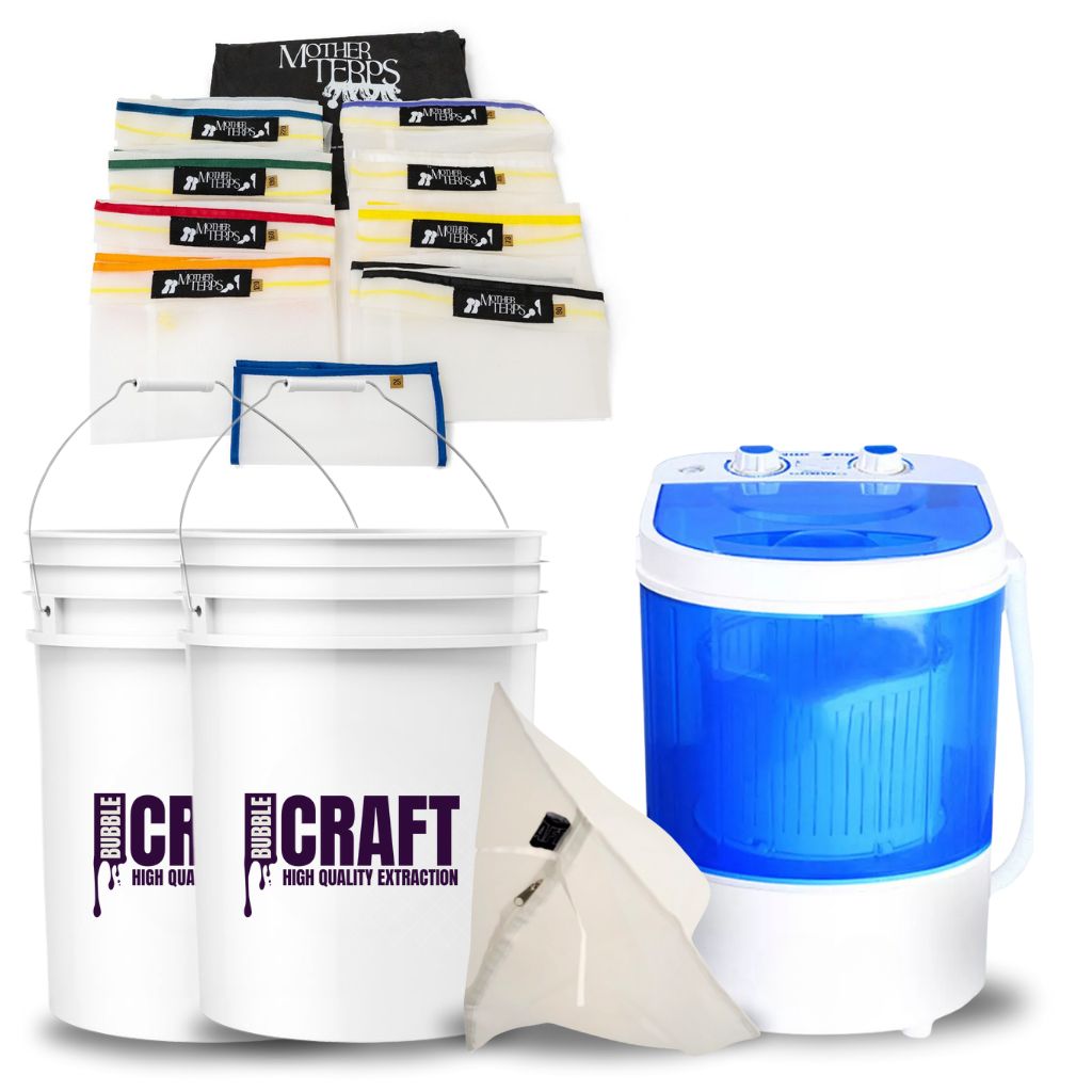 Mother Terps Full Mesh Bubble Bag Washing Machine Kit