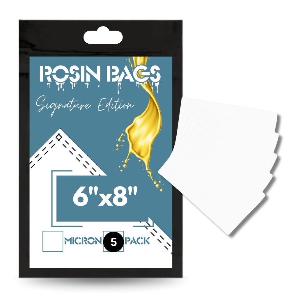 Signature Edition 6" x 8" Rosin Press Filter Bags