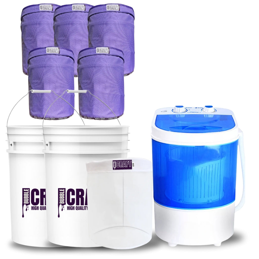 Bubble Craft HOBBY V2 Bubble Bag Washing Machine Extraction Kit