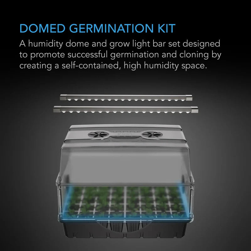 AC Infinity 5x8 Humidity Propagator Kit