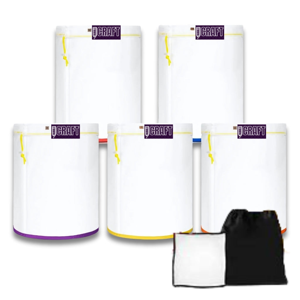 Produktbild von Extraktions Bubble Bag 5 Gallonen – Wasserdichtes Nylon-Filterbeutel Für Pflanzenharze, Präzise Filtration