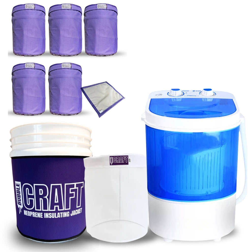 Bubble Craft FAB V2 Bubble Bag Mini Washing Machine Extraction Kit