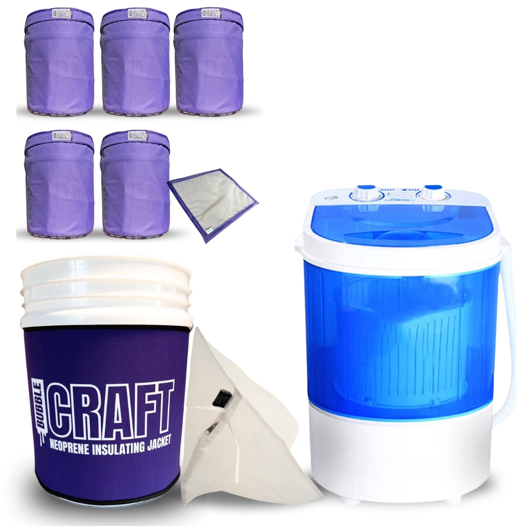 Bubble Craft FAB V2 Bubble Bag Mini Washing Machine Extraction Kit