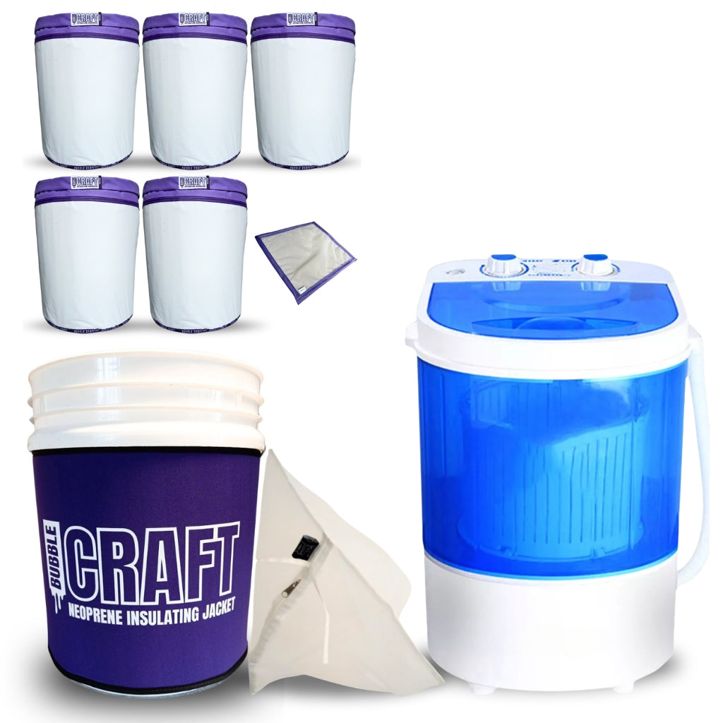 Bubble Craft PRO Mesh Bubble Bag Mini Washing Machine Extraction Kit