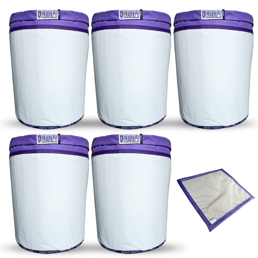 Bubble Craft Bubble # Bags PRO MESH - 5 Gal Bucket Bundle