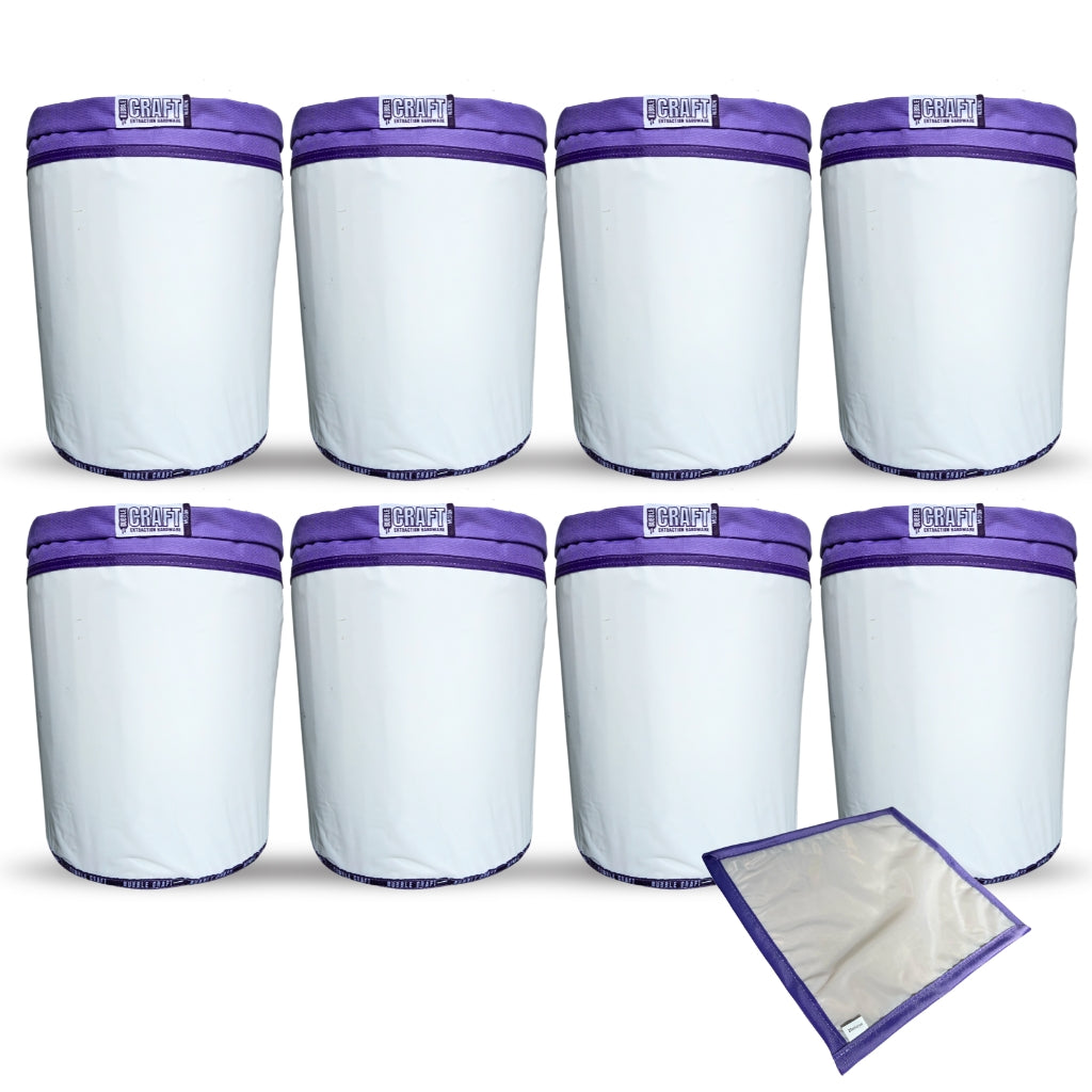 Bubble Craft Bubble # Bags PRO MESH - 5 Gal Bucket Bundle