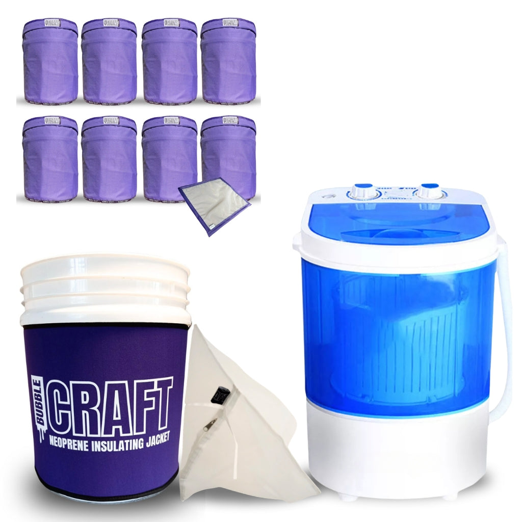 Bubble Craft FAB V2 Bubble Bag Mini Washing Machine Extraction Kit