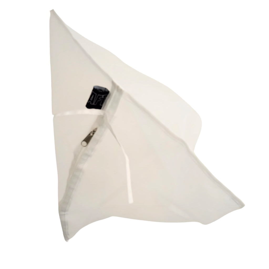 Bubble Craft Mesh Pyramid Zipper 220 Micron Bubble Wash Bag