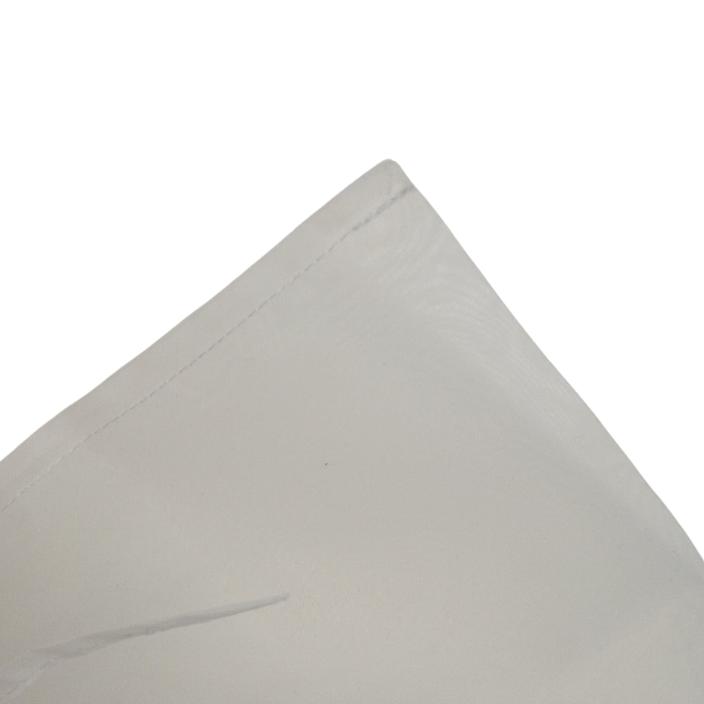 Bubble Craft Mesh Pyramid Zipper 220 Micron Bubble Wash Bag