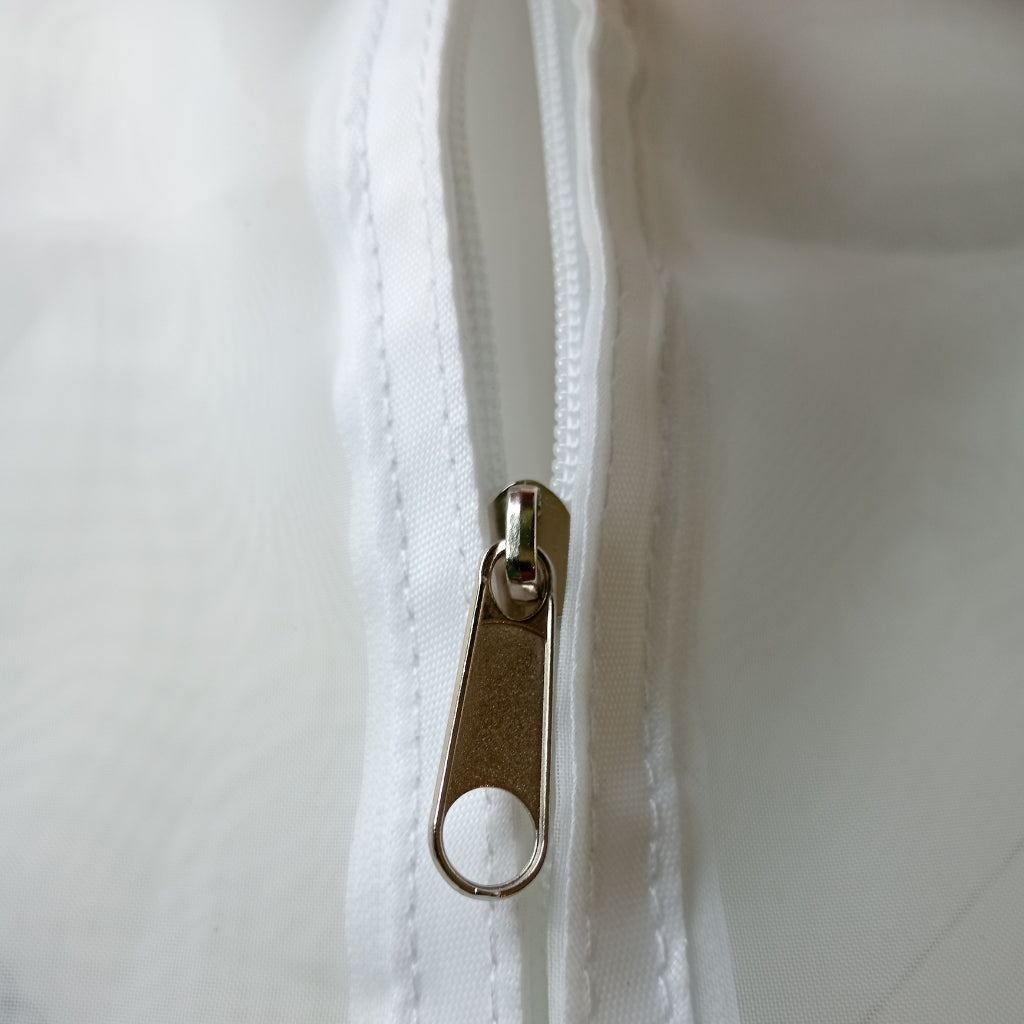 Bubble Craft Mesh Pyramid Zipper 220 Micron Bubble Wash Bag