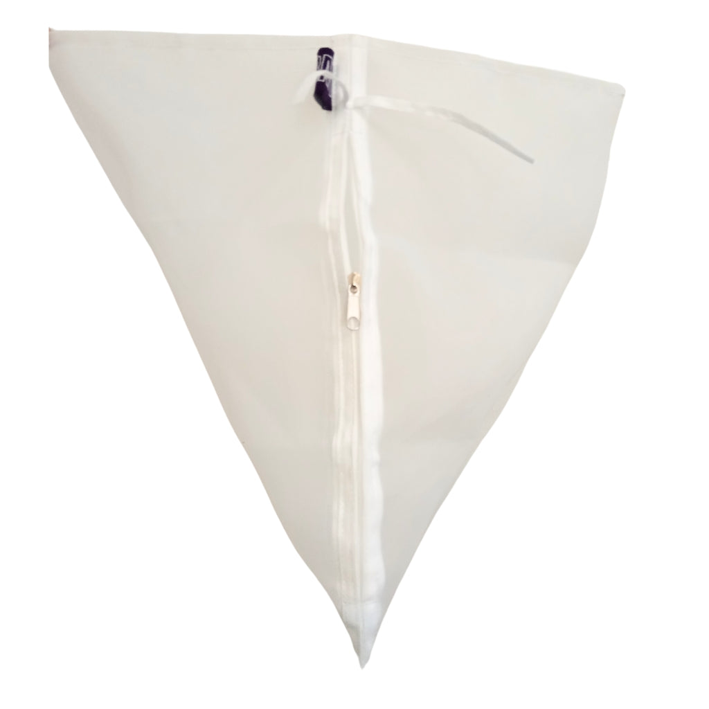 Bubble Craft Mesh Pyramid Zipper 220 Micron Bubble Wash Bag