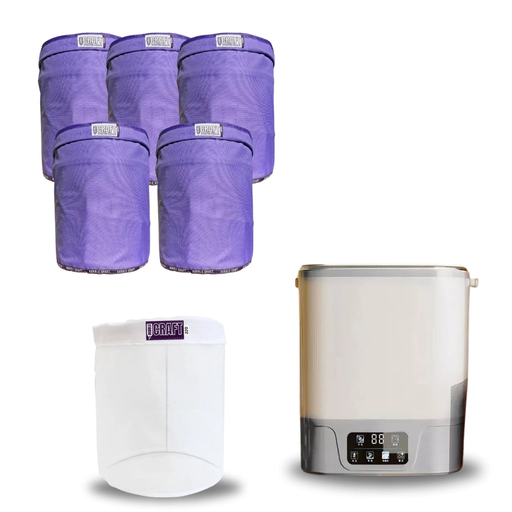 Bubble Craft MICRO V2 Bubble Bag Washing Machine Extraction Kit