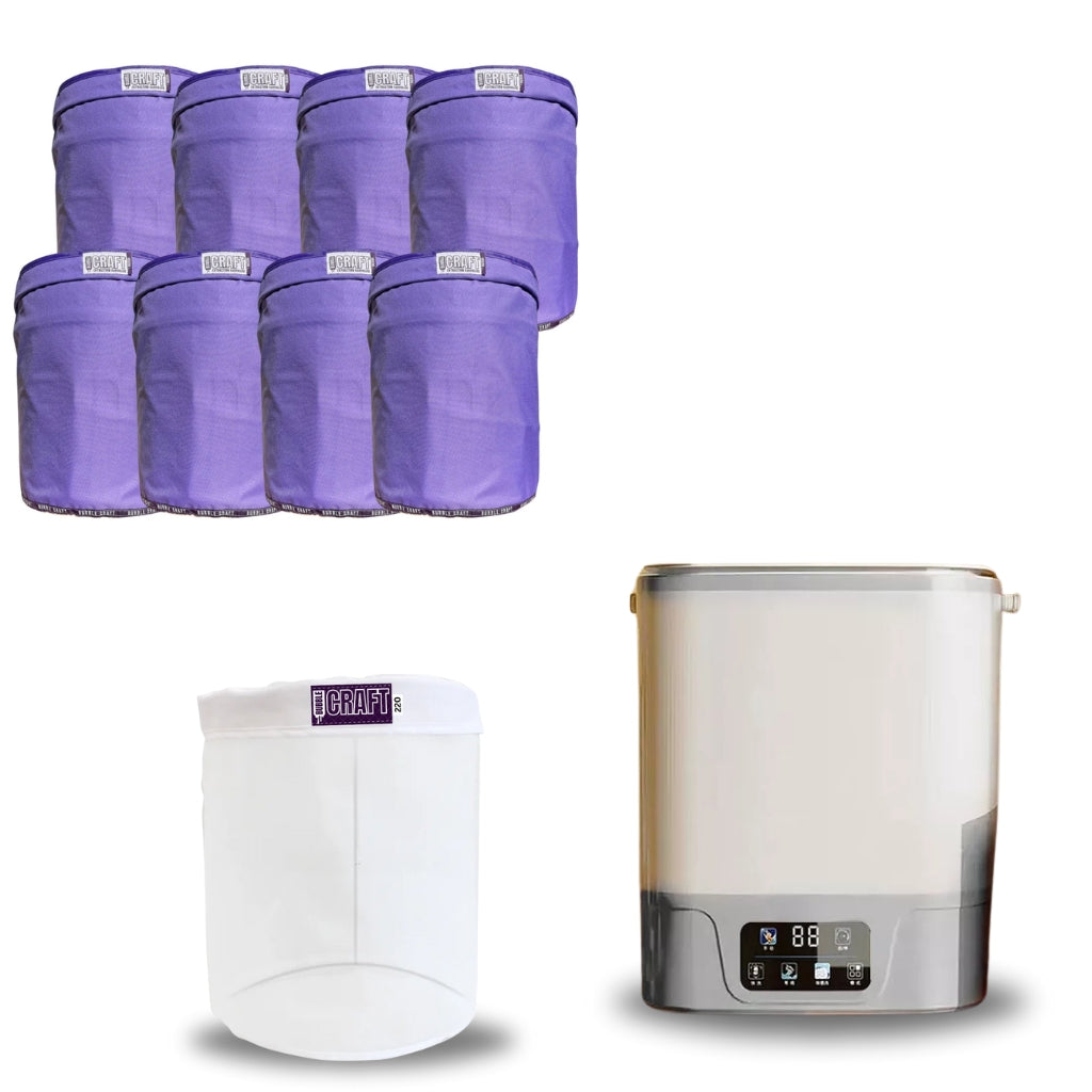 Bubble Craft MICRO V2 Bubble Bag Washing Machine Extraction Kit