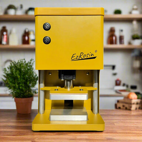 ezrosin ton automatic heat rosin oil  press for medial use