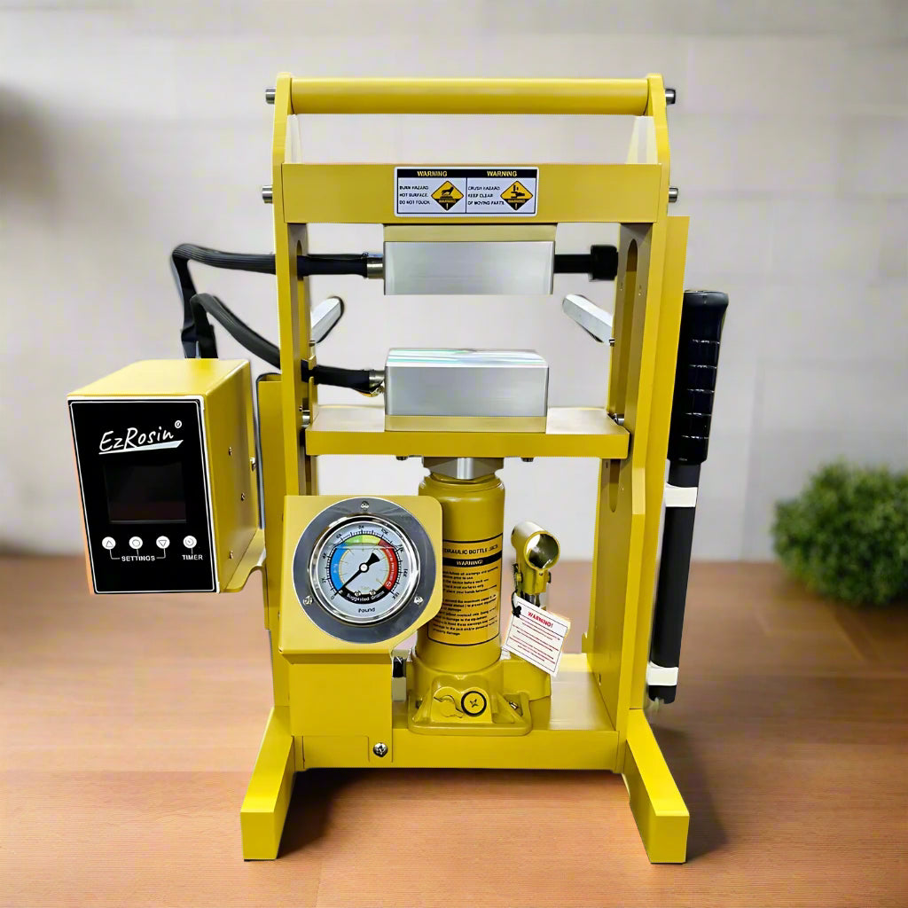 EzRosin EzPress Pro 5 Ton Rosin Press