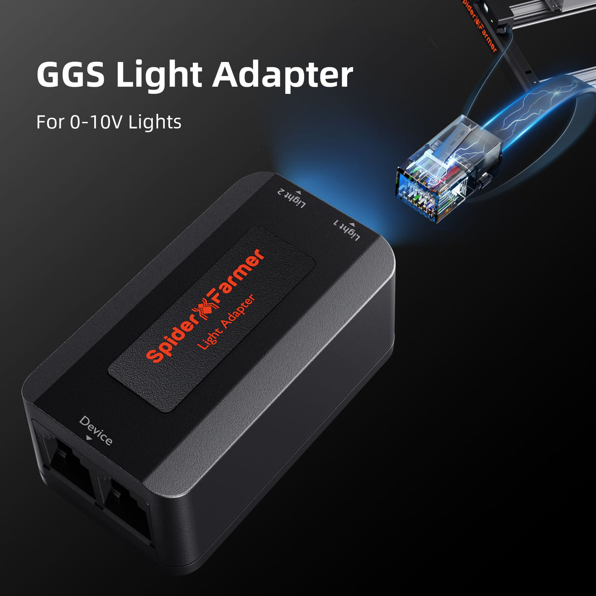 Spider Farmer GGS AC5 Power Strip with 5 Outlets