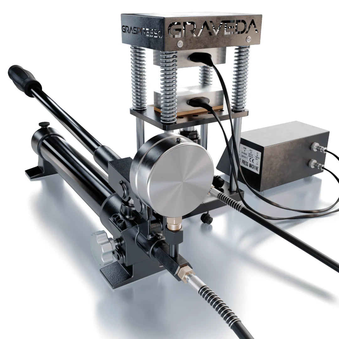Grasspresso EPIC 15 Ton Hydraulic Rosin Press