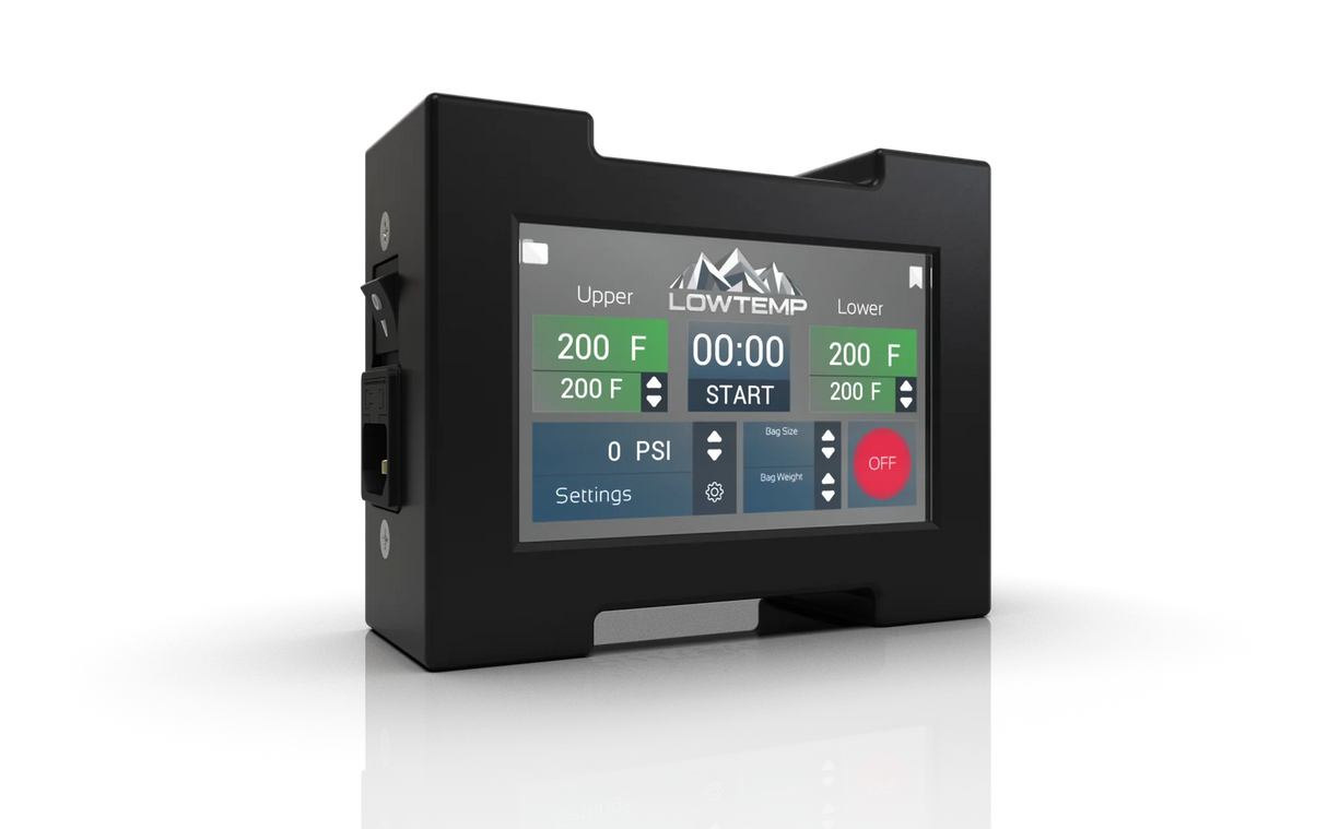 Lowtemp 4x7" Rosin Press Cage Kit