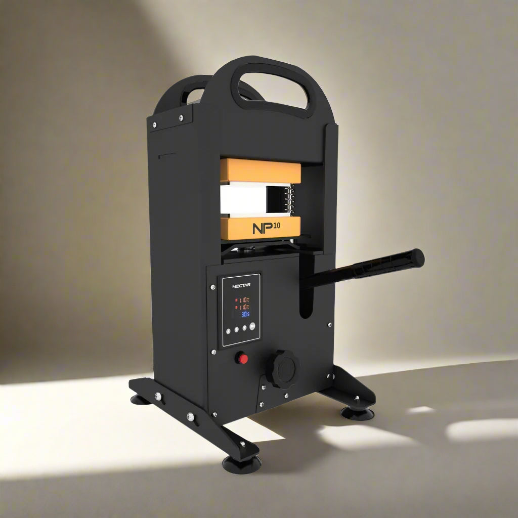 Nectar NP10 Press 10T Hydraulic Rosin Press