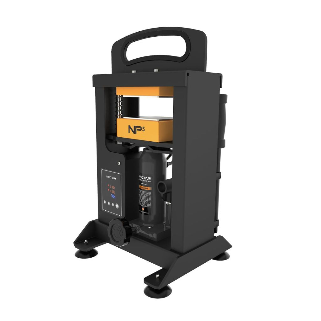 Nectar NP5 Press 5T Hydraulic Rosin Press | Rosin Press Online