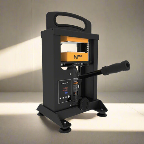 Nectar NP5 Press 5T Hydraulic Rosin Press | Rosin Press Online